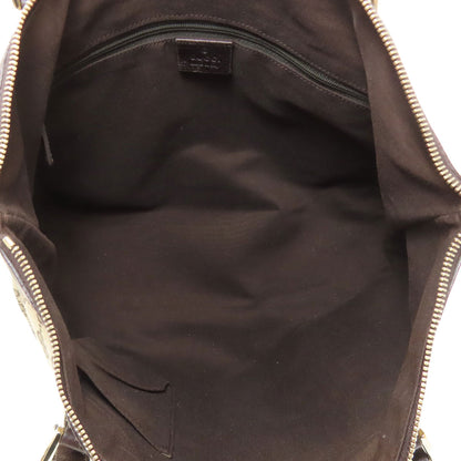 GUCCI グッチ 141470 アビー GG柄 トートバッグ キャンバス レディース 中古