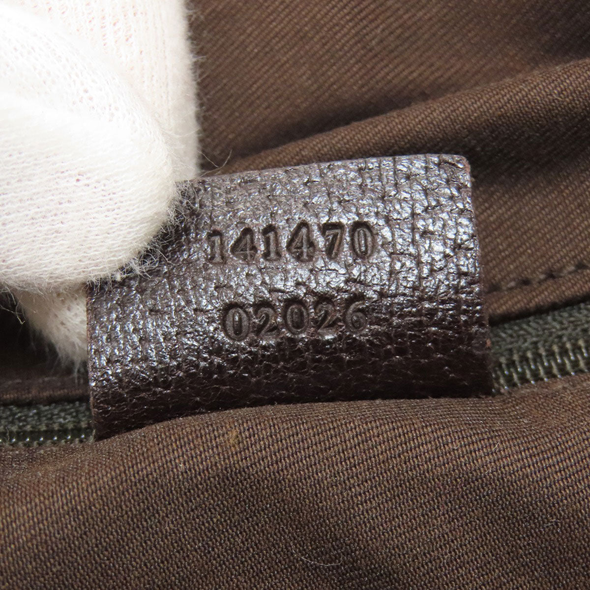 GUCCI グッチ 141470 アビー GG柄 トートバッグ キャンバス レディース 中古