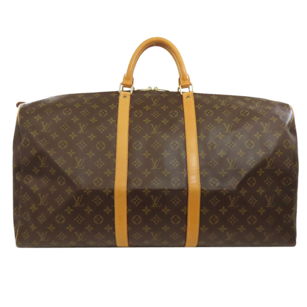 LOUIS VUITTON ルイヴィトン M41422 キーポル60 ボストンバッグ モノグラムキャンバス レディース 中古