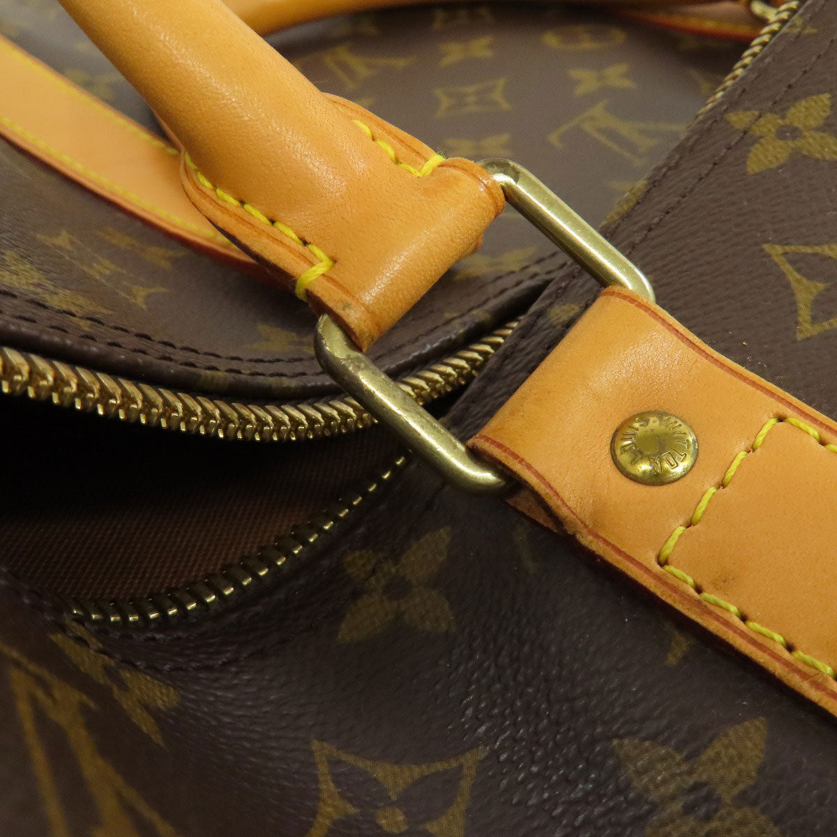 LOUIS VUITTON ルイヴィトン M41422 キーポル60 ボストンバッグ モノグラムキャンバス レディース 中古
