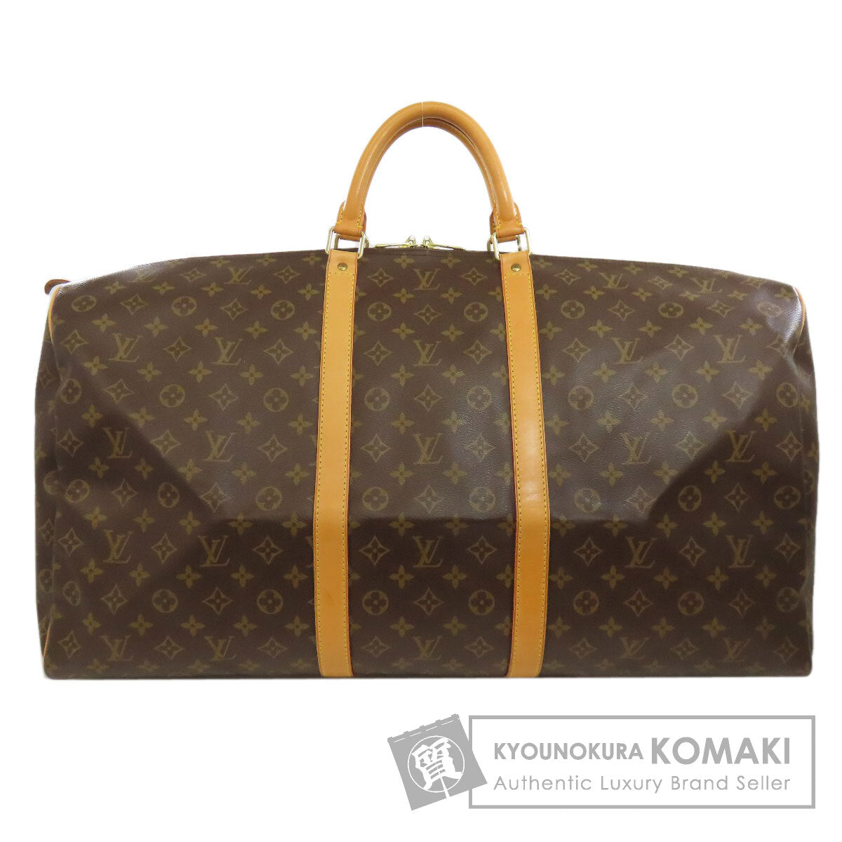 LOUIS VUITTON ルイヴィトン M41422 キーポル60 ボストンバッグ モノグラムキャンバス レディース 中古
