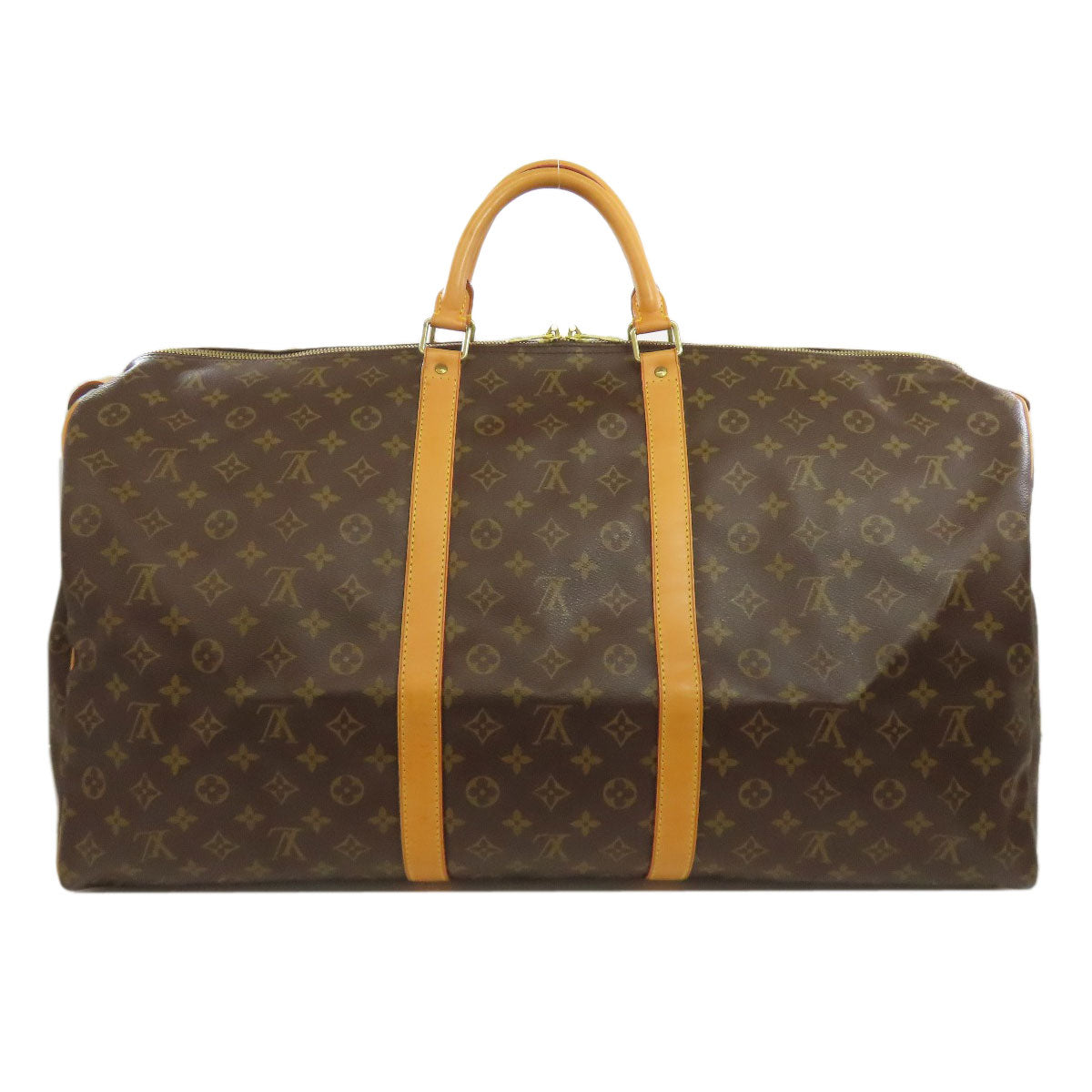 LOUIS VUITTON ルイヴィトン M41422 キーポル60 ボストンバッグ モノグラムキャンバス レディース 中古