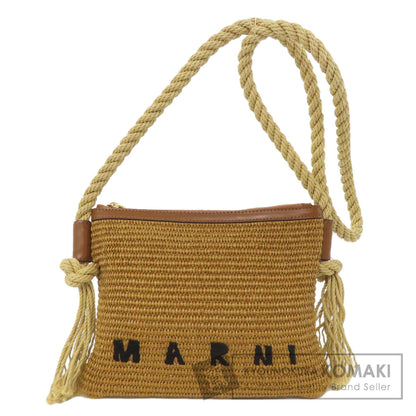 MARNI マルニ ロープ ショルダーバッグ ラフィア レディース 中古