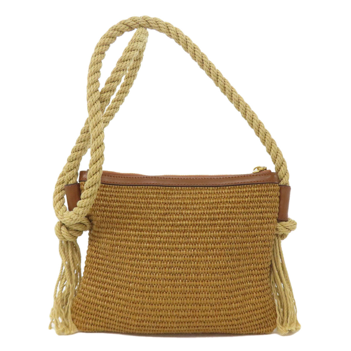 MARNI マルニ ロープ ショルダーバッグ ラフィア レディース 中古