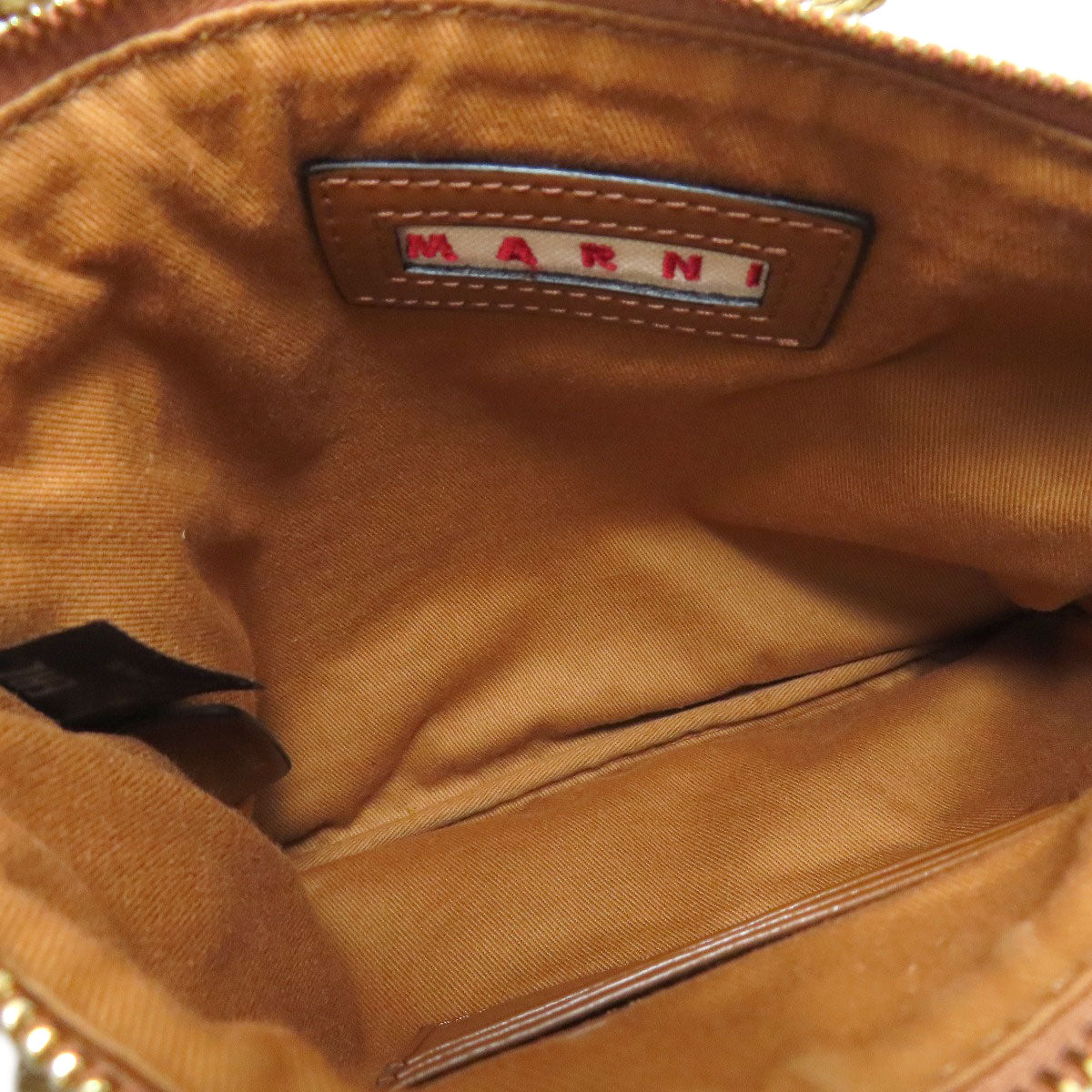MARNI マルニ ロープ ショルダーバッグ ラフィア レディース 中古