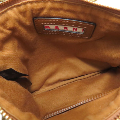 MARNI マルニ ロープ ショルダーバッグ ラフィア レディース 中古