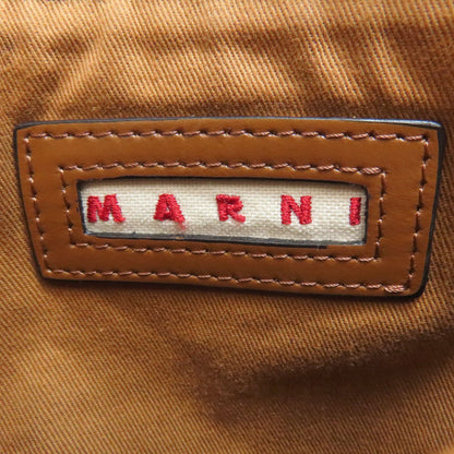 MARNI マルニ ロープ ショルダーバッグ ラフィア レディース 中古