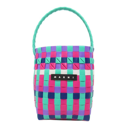 MARNI マルニ カゴバッグ ハンドバッグ ポリプロピレン レディース 中古