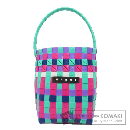 MARNI マルニ カゴバッグ ハンドバッグ ポリプロピレン レディース 中古