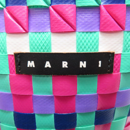 MARNI マルニ カゴバッグ ハンドバッグ ポリプロピレン レディース 中古