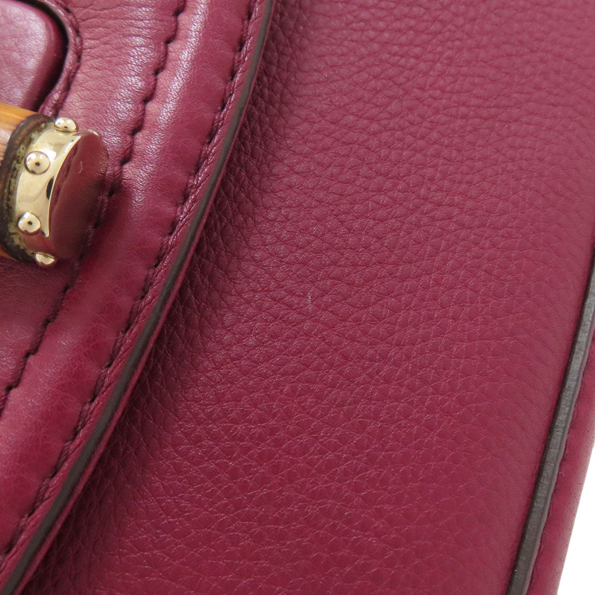 GUCCI グッチ 254834 バンブー 2WAY ハンドバッグ カーフ レディース 中古