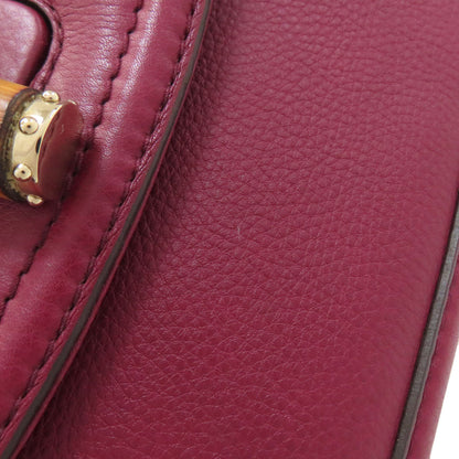 GUCCI グッチ 254834 バンブー 2WAY ハンドバッグ カーフ レディース 中古