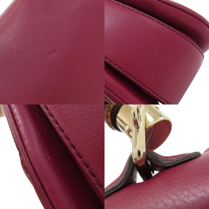 GUCCI グッチ 254834 バンブー 2WAY ハンドバッグ カーフ レディース 中古