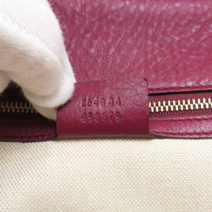 GUCCI グッチ 254834 バンブー 2WAY ハンドバッグ カーフ レディース 中古