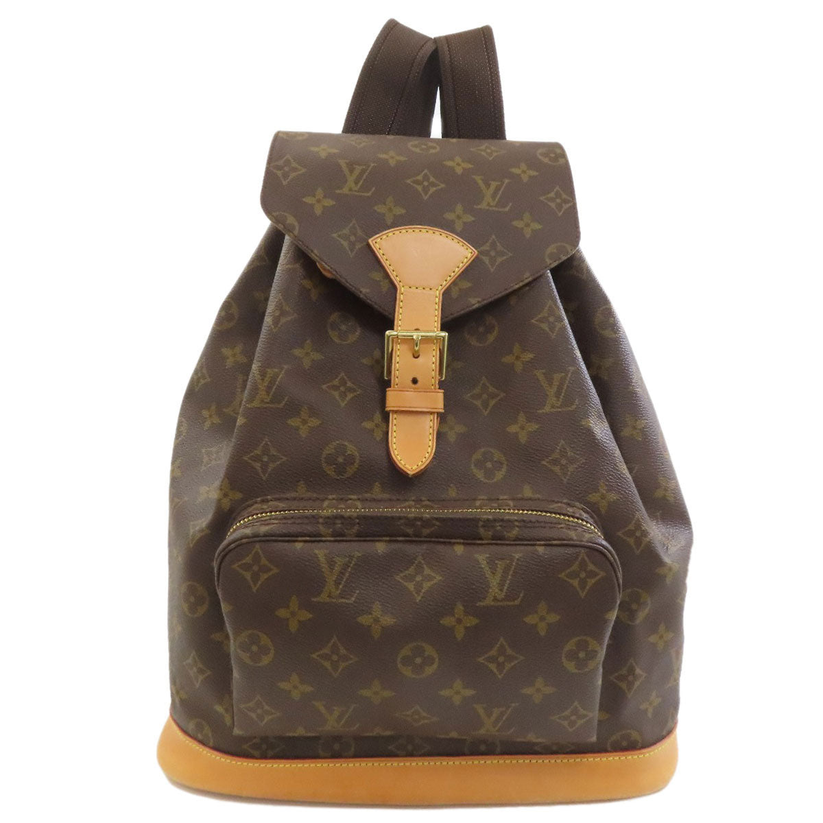 LOUIS VUITTON ルイヴィトン M51136 モンスリMM リュック・デイパック モノグラムキャンバス レディース 中古