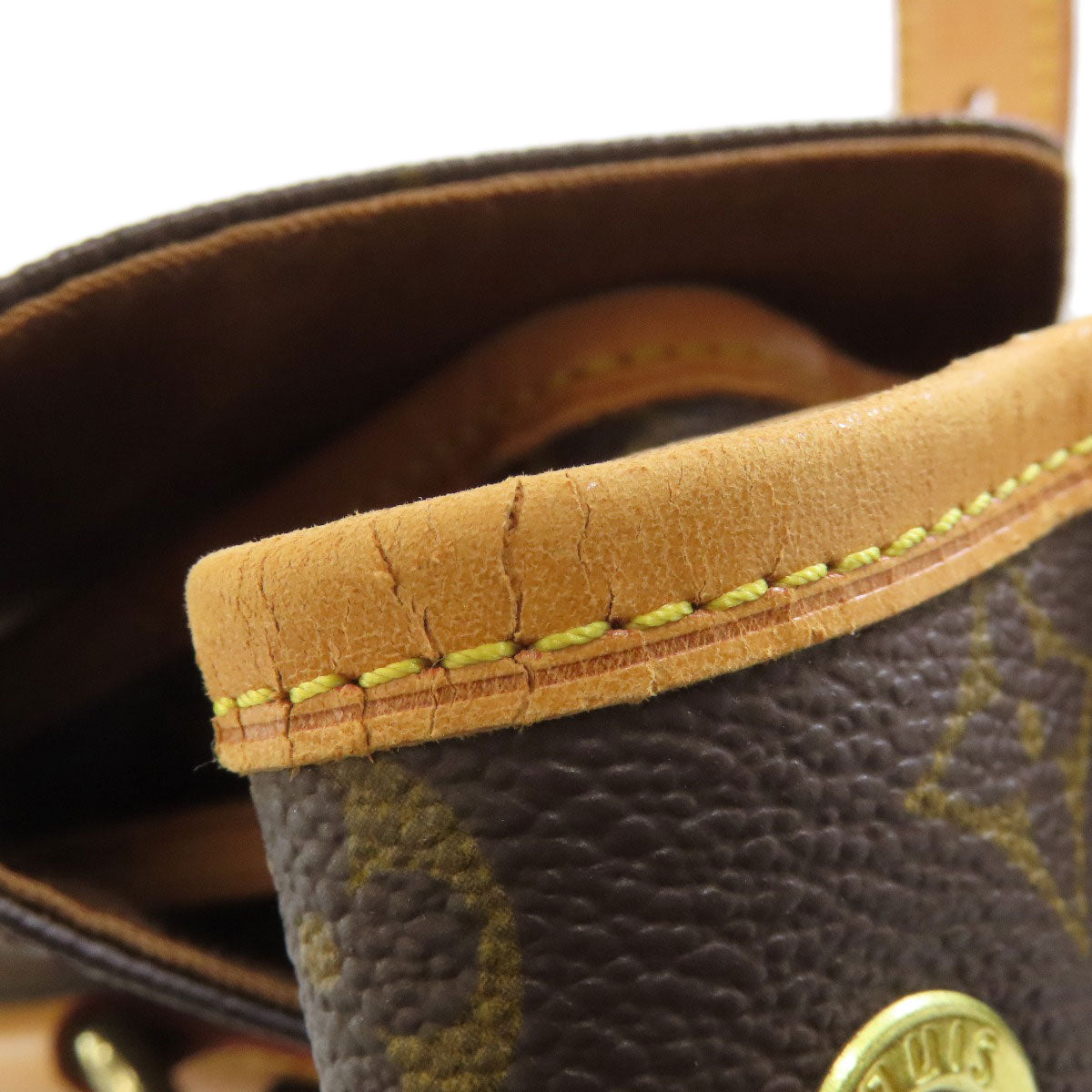 LOUIS VUITTON ルイヴィトン M51136 モンスリMM リュック・デイパック モノグラムキャンバス レディース 中古