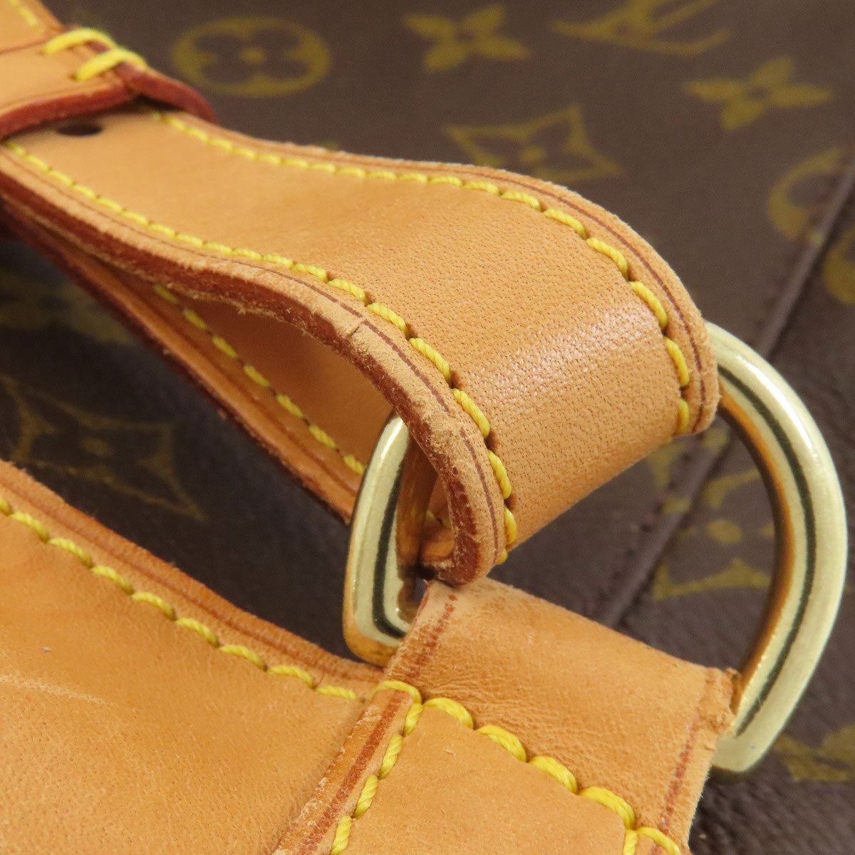 LOUIS VUITTON ルイヴィトン M51136 モンスリMM リュック・デイパック モノグラムキャンバス レディース 中古