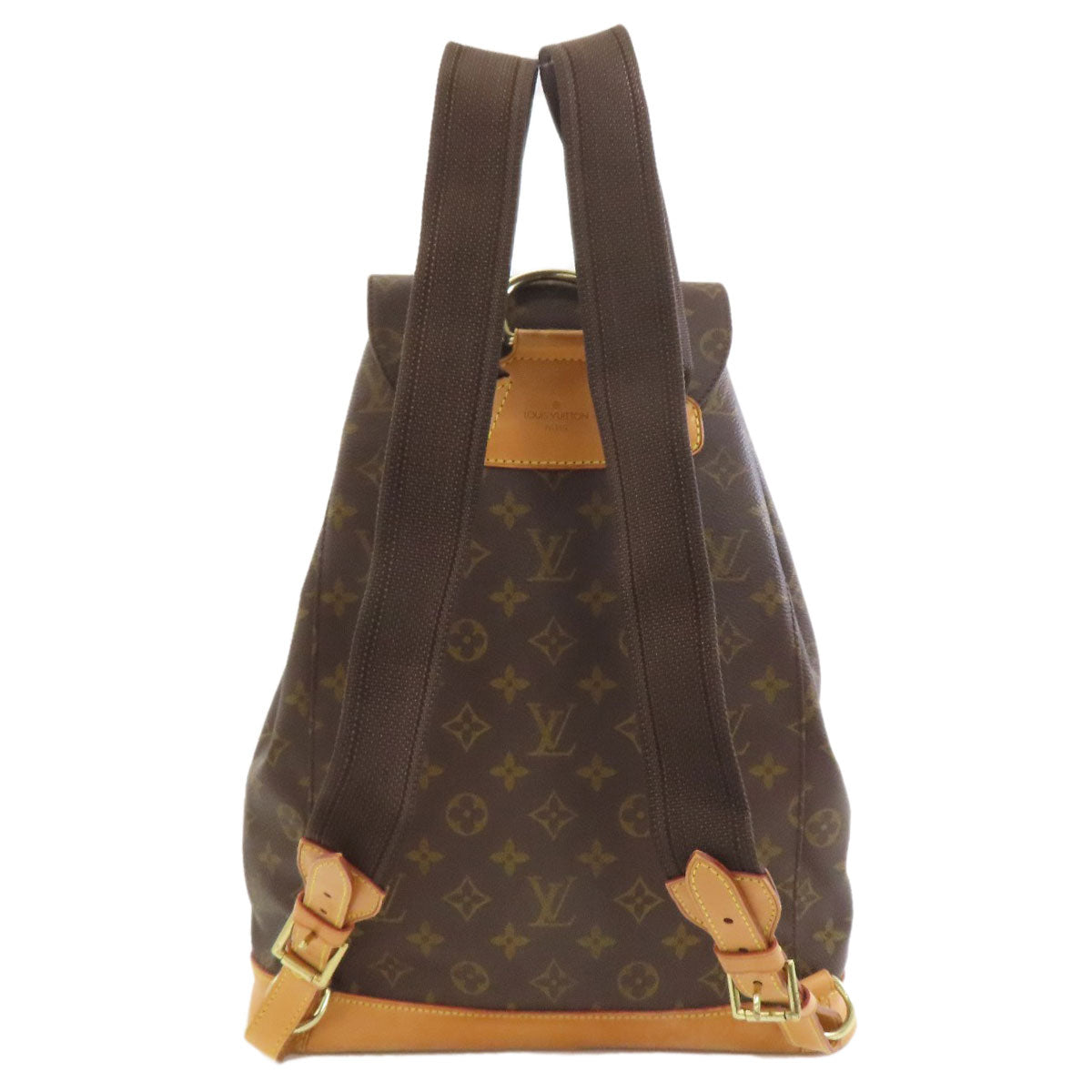 LOUIS VUITTON ルイヴィトン M51136 モンスリMM リュック・デイパック モノグラムキャンバス レディース 中古