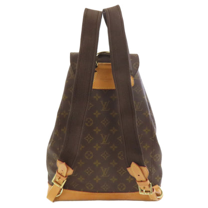 LOUIS VUITTON ルイヴィトン M51136 モンスリMM リュック・デイパック モノグラムキャンバス レディース 中古