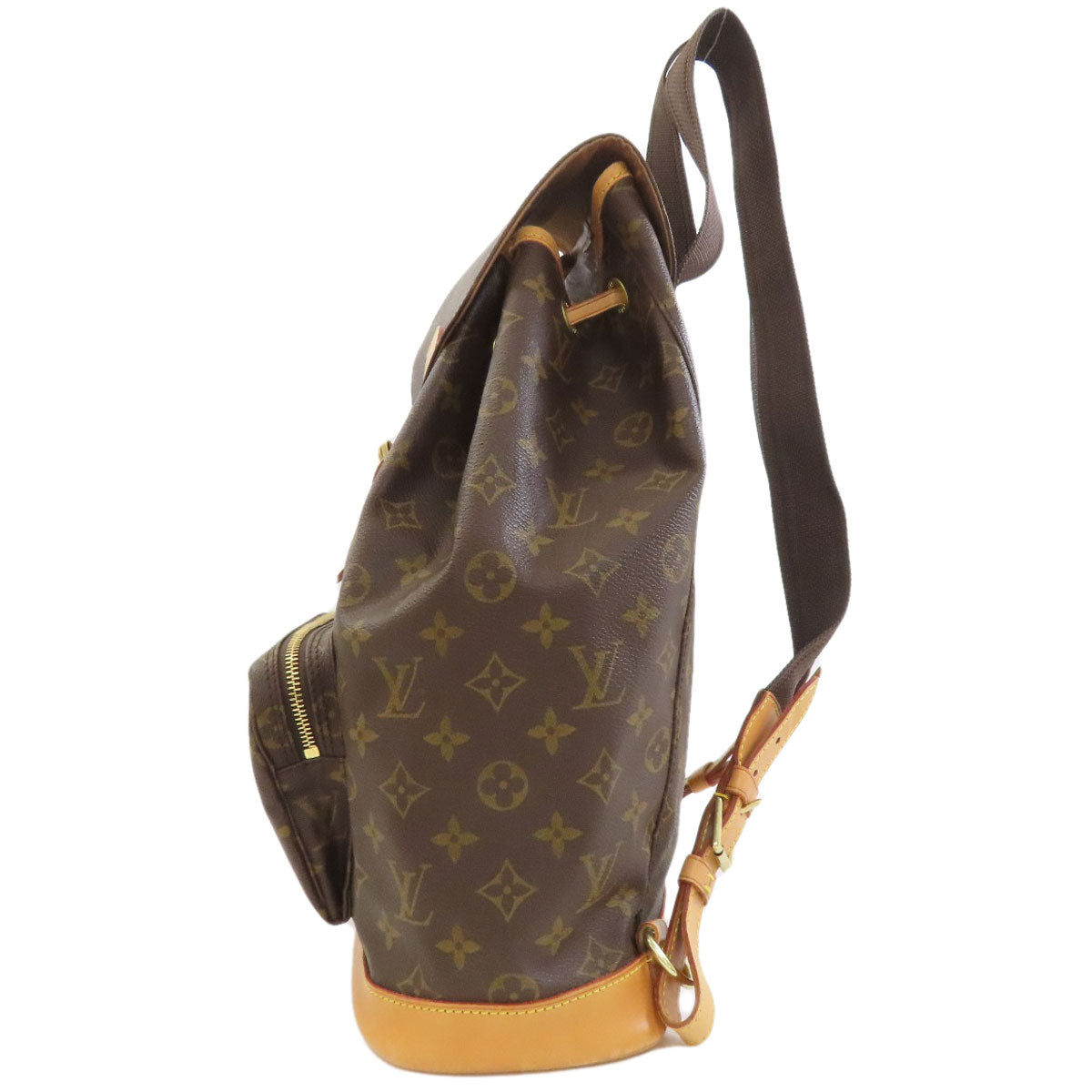 LOUIS VUITTON ルイヴィトン M51136 モンスリMM リュック・デイパック モノグラムキャンバス レディース 中古