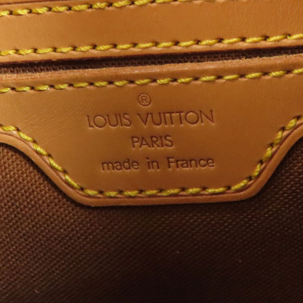LOUIS VUITTON ルイヴィトン M51136 モンスリMM リュック・デイパック モノグラムキャンバス レディース 中古