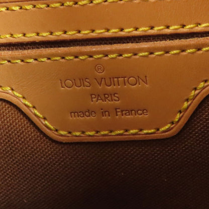 LOUIS VUITTON ルイヴィトン M51136 モンスリMM リュック・デイパック モノグラムキャンバス レディース 中古