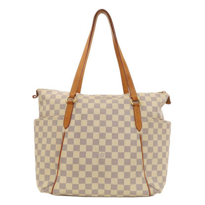 LOUIS VUITTON ルイヴィトン N51262 トータリーMM トートバッグ ダミエキャンバス レディース 中古