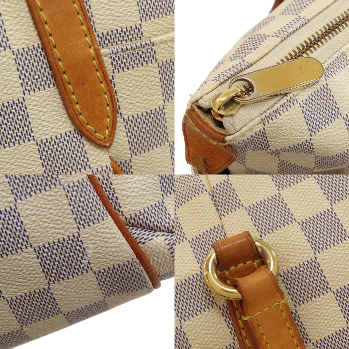 LOUIS VUITTON ルイヴィトン N51262 トータリーMM トートバッグ ダミエキャンバス レディース 中古