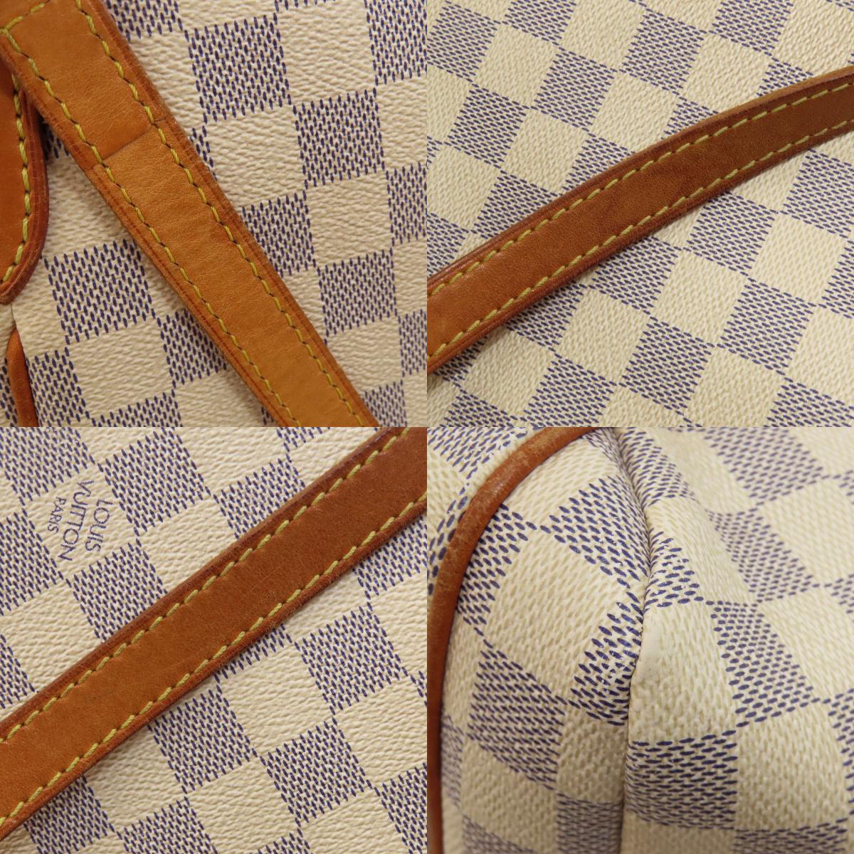 LOUIS VUITTON ルイヴィトン N51262 トータリーMM トートバッグ ダミエキャンバス レディース 中古