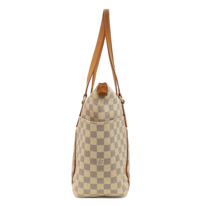 LOUIS VUITTON ルイヴィトン N51262 トータリーMM トートバッグ ダミエキャンバス レディース 中古