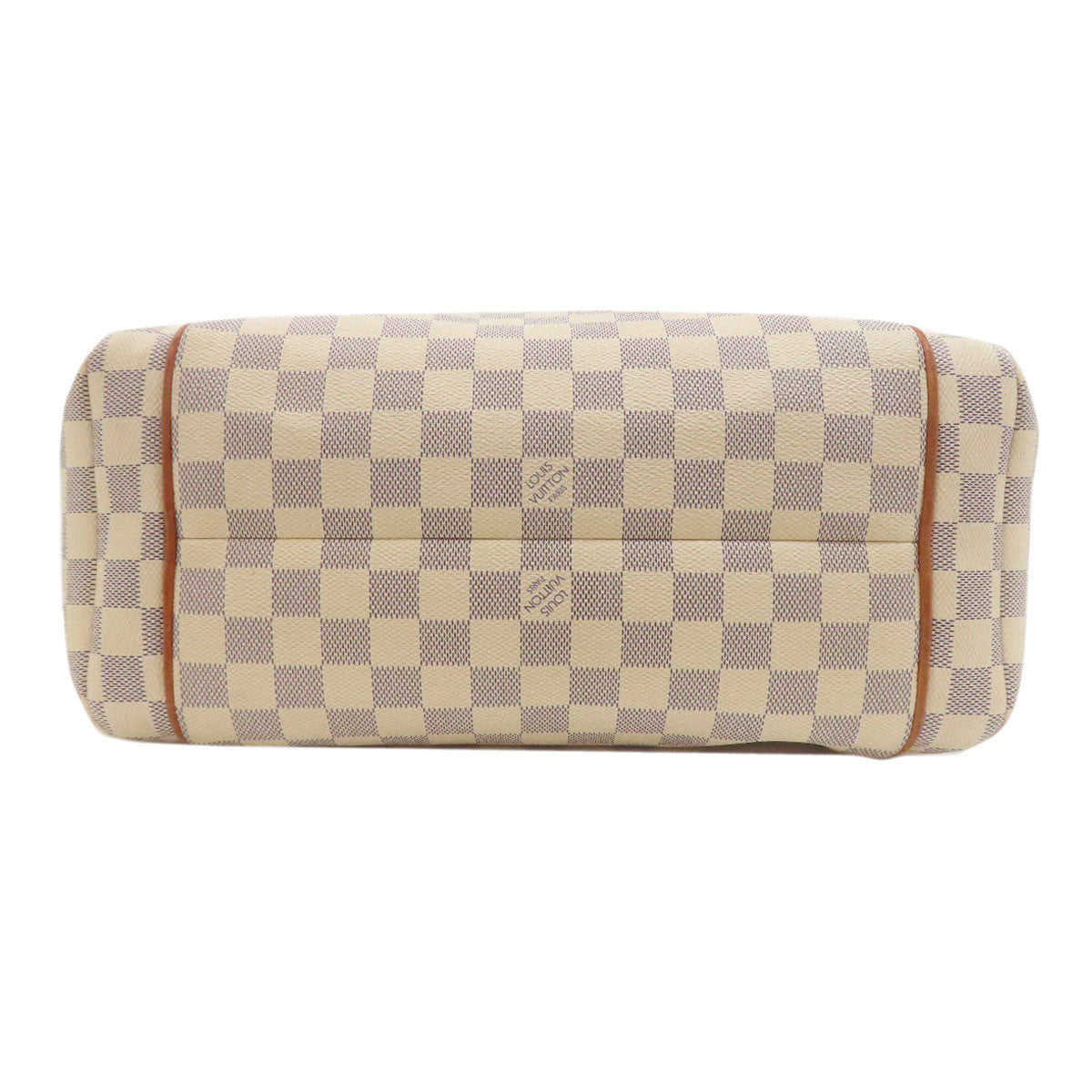 LOUIS VUITTON ルイヴィトン N51262 トータリーMM トートバッグ ダミエキャンバス レディース 中古