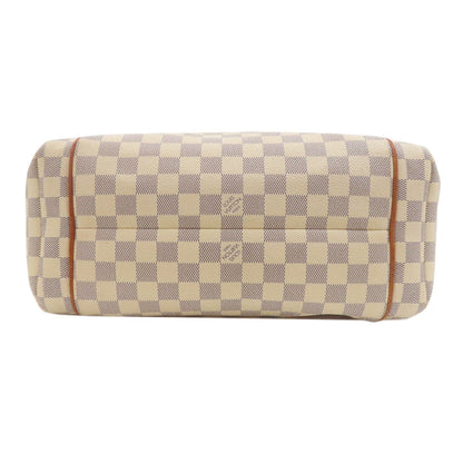 LOUIS VUITTON ルイヴィトン N51262 トータリーMM トートバッグ ダミエキャンバス レディース 中古
