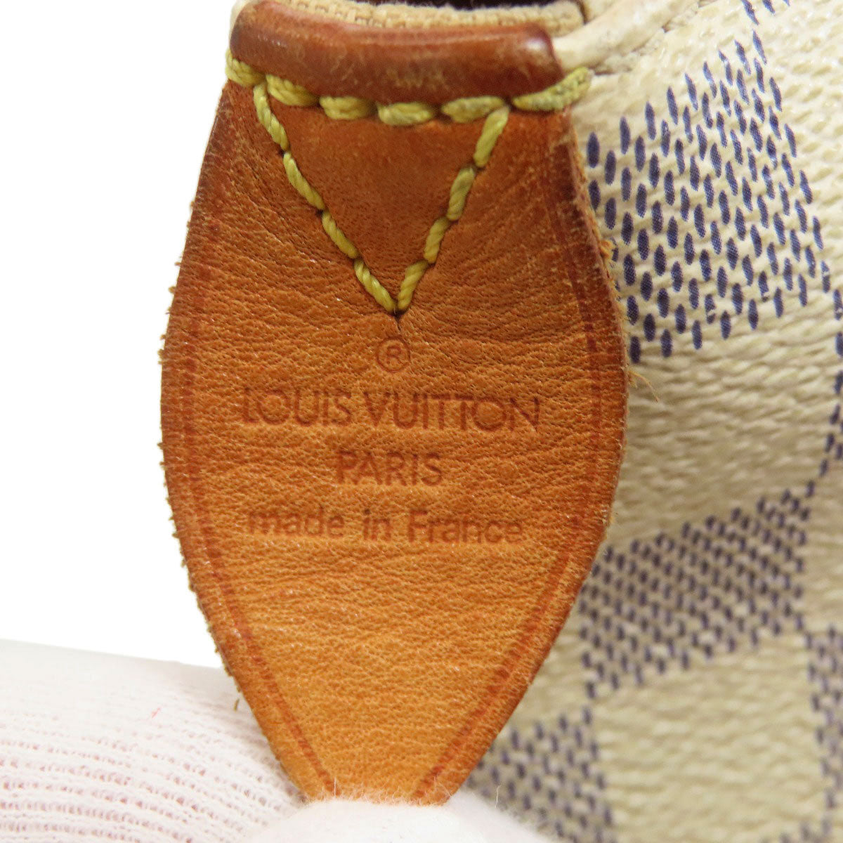 LOUIS VUITTON ルイヴィトン N51262 トータリーMM トートバッグ ダミエキャンバス レディース 中古