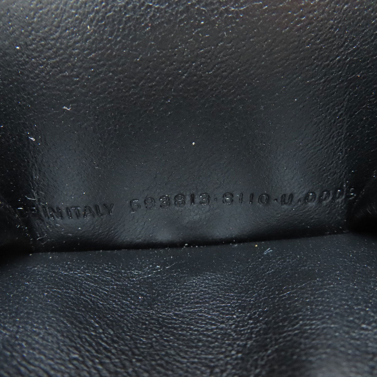 BALENCIAGA バレンシアガ ロゴ 三つ折り財布 ミニウォレット 二つ折り財布（小銭入れあり） レザー レディース 中古