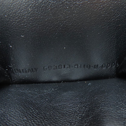 BALENCIAGA バレンシアガ ロゴ 三つ折り財布 ミニウォレット 二つ折り財布（小銭入れあり） レザー レディース 中古