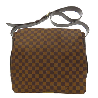 LOUIS VUITTON ルイヴィトン N45258 バスティーユ ショルダーバッグ ダミエキャンバス レディース 中古