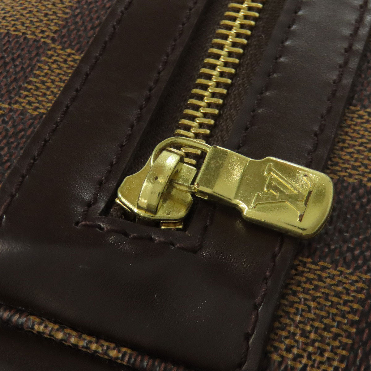 LOUIS VUITTON ルイヴィトン N45258 バスティーユ ショルダーバッグ ダミエキャンバス レディース 中古