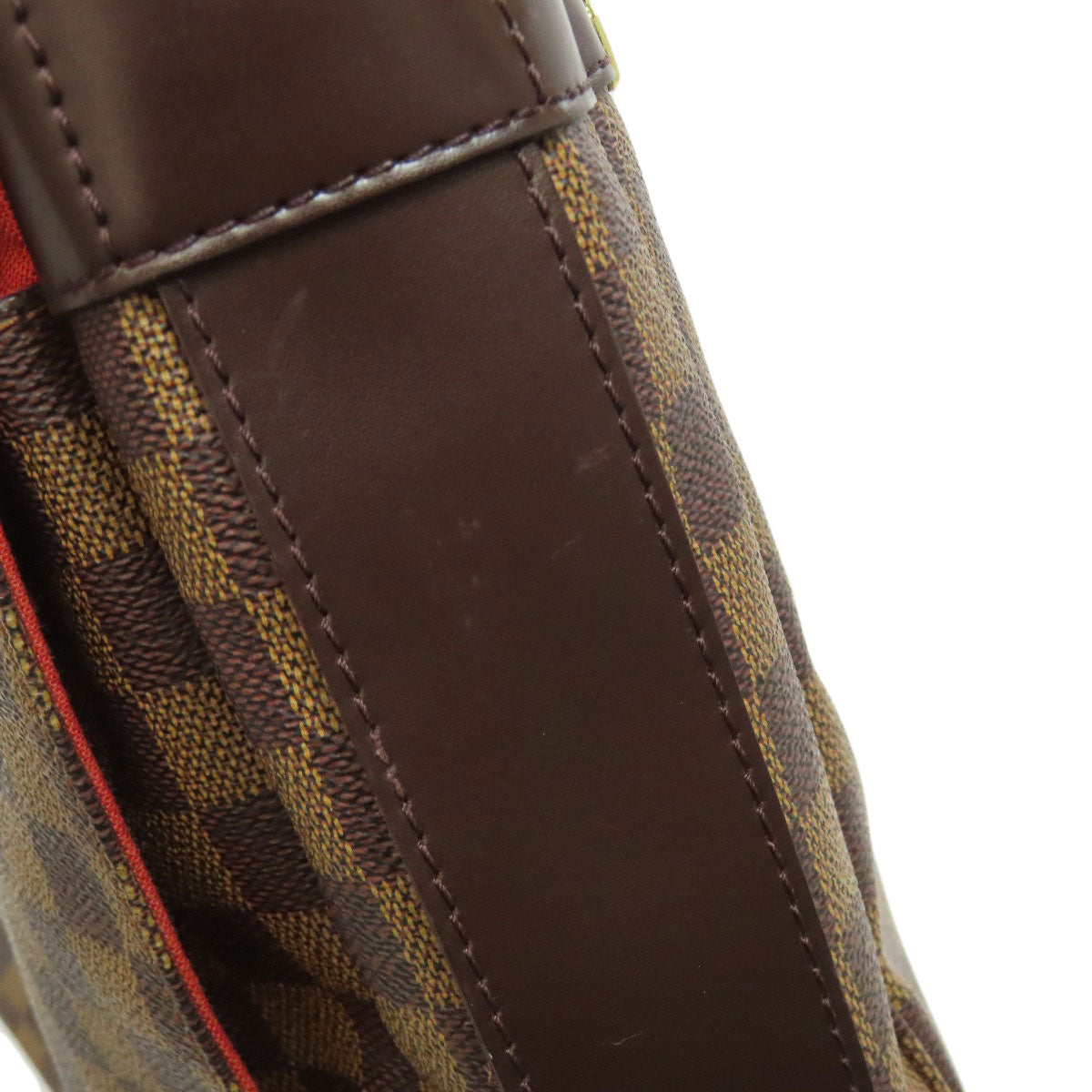 LOUIS VUITTON ルイヴィトン N45258 バスティーユ ショルダーバッグ ダミエキャンバス レディース 中古