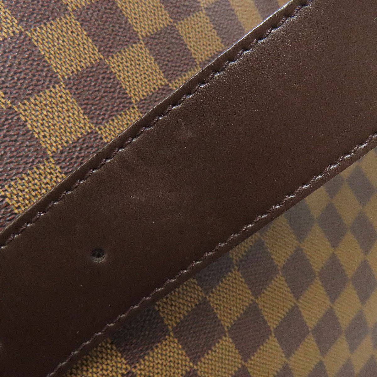 LOUIS VUITTON ルイヴィトン N45258 バスティーユ ショルダーバッグ ダミエキャンバス レディース 中古