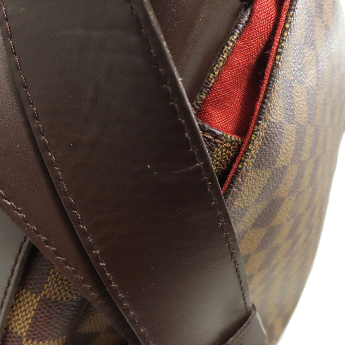 LOUIS VUITTON ルイヴィトン N45258 バスティーユ ショルダーバッグ ダミエキャンバス レディース 中古