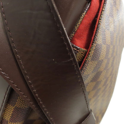 LOUIS VUITTON ルイヴィトン N45258 バスティーユ ショルダーバッグ ダミエキャンバス レディース 中古