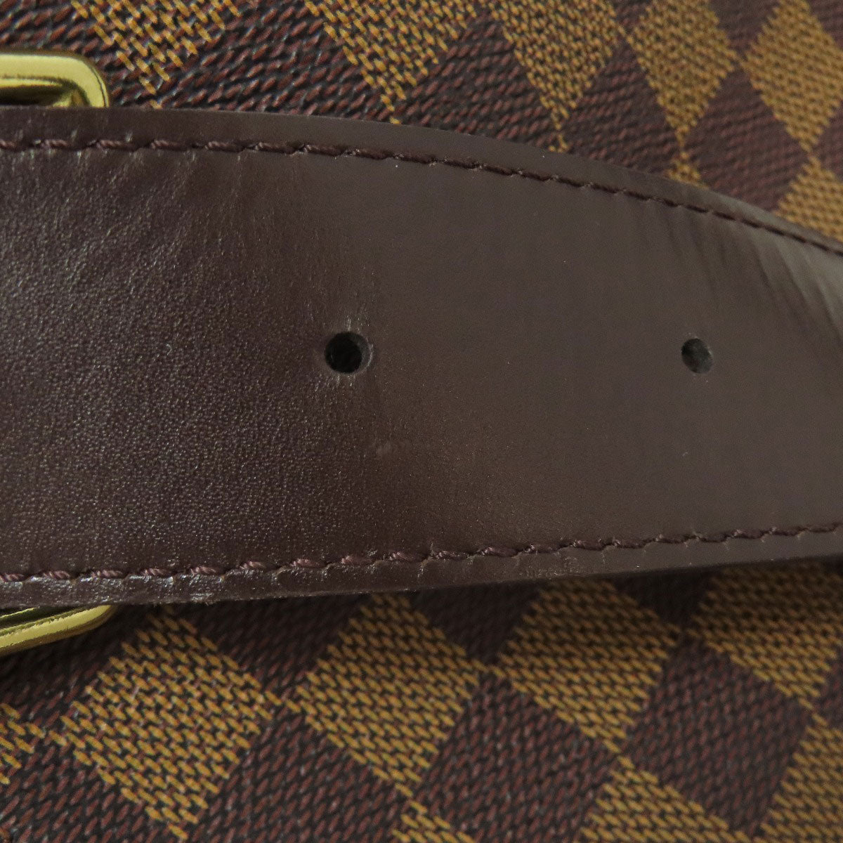 LOUIS VUITTON ルイヴィトン N45258 バスティーユ ショルダーバッグ ダミエキャンバス レディース 中古