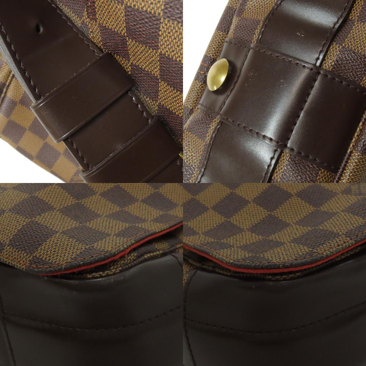 LOUIS VUITTON ルイヴィトン N45258 バスティーユ ショルダーバッグ ダミエキャンバス レディース 中古