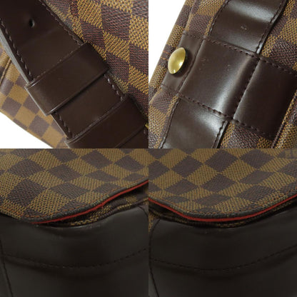 LOUIS VUITTON ルイヴィトン N45258 バスティーユ ショルダーバッグ ダミエキャンバス レディース 中古
