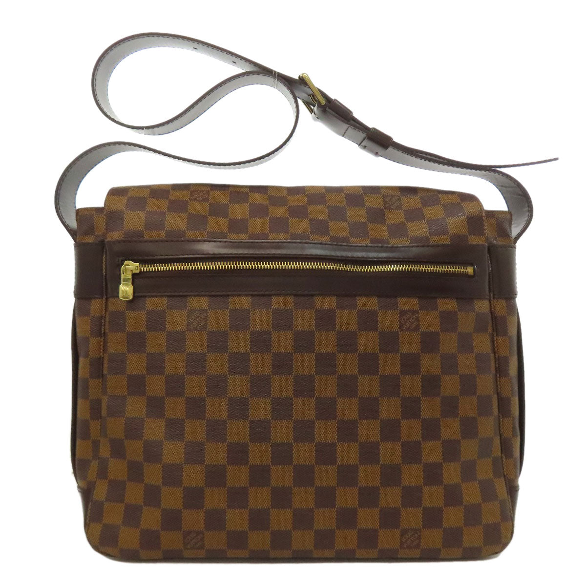 LOUIS VUITTON ルイヴィトン N45258 バスティーユ ショルダーバッグ ダミエキャンバス レディース 中古