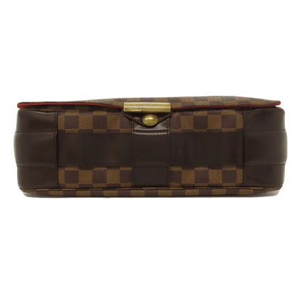 LOUIS VUITTON ルイヴィトン N45258 バスティーユ ショルダーバッグ ダミエキャンバス レディース 中古