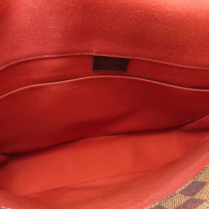 LOUIS VUITTON ルイヴィトン N45258 バスティーユ ショルダーバッグ ダミエキャンバス レディース 中古