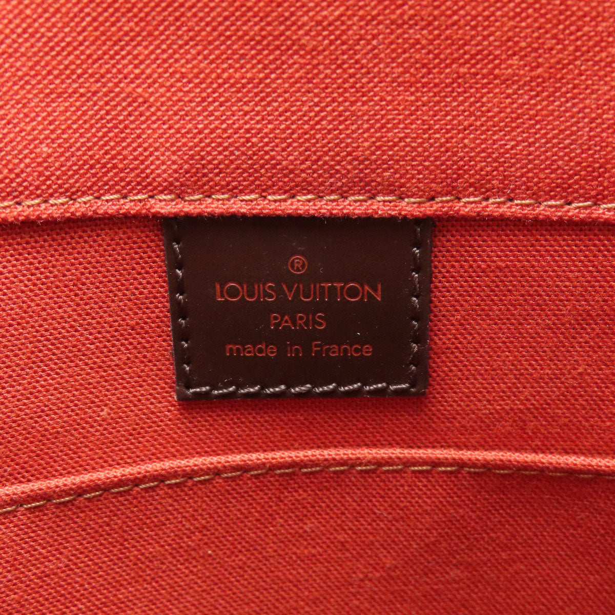 LOUIS VUITTON ルイヴィトン N45258 バスティーユ ショルダーバッグ ダミエキャンバス レディース 中古