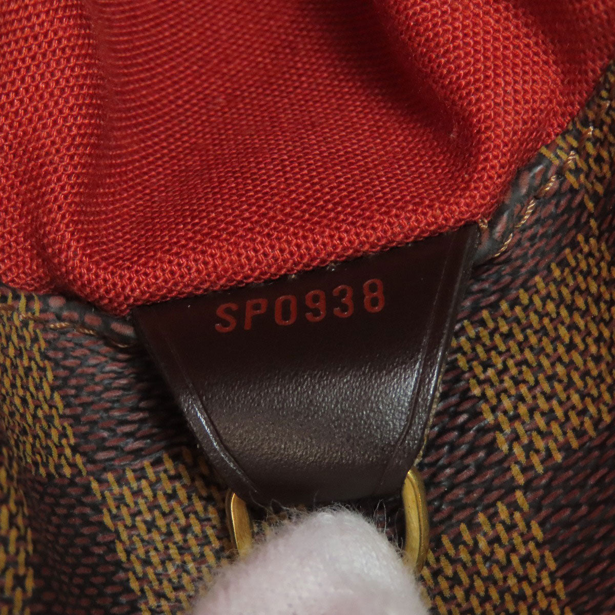LOUIS VUITTON ルイヴィトン N45258 バスティーユ ショルダーバッグ ダミエキャンバス レディース 中古