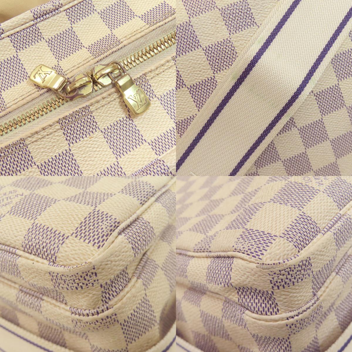 LOUIS VUITTON ルイヴィトン N51189 ナヴィグリオ ショルダーバッグ ダミエキャンバス レディース 中古